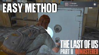 The Last of Us Part 2 Remastered - Burglar Trophy Guide [No Return]