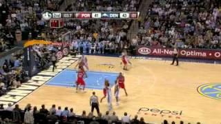 Portland Trail Blazers 77 - Denver Nuggets 95