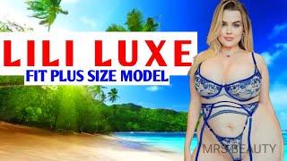 Lili LuxeCurvy Model Brand Ambassador Curvy Plus Size Models | Plus Size Models | Lifestyle Journey