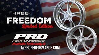 HRBB X AZ ProPerformance "Freedom" Wheel Collaboration