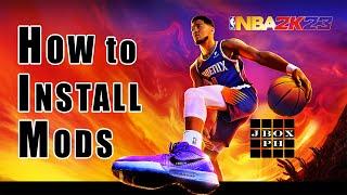 How to install mods in NBA 2K23