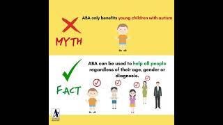 #ABA Myths: "Will Applied Behavior Analysis ABA turn children with #autism into robots?"