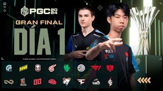 PUBG Global Championship 2024 Gran Final DÍA 1