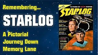 Remembering Starlog Magazine - Growing Up in America