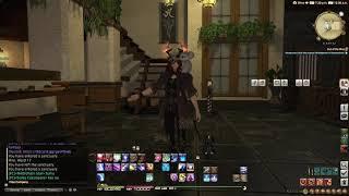 FINAL FANTASY XIV - Collapsing Hotbar