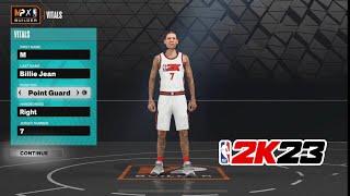 The Best 6’8 Point Guard Build - NBA 2K23