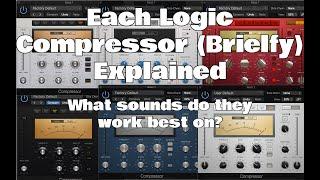 A (Brief) Explanation of Each Logic Compressor