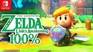 The Legend of Zelda Link's Awakening - 100% Longplay Full Game Walkthrough Gameplay Guide