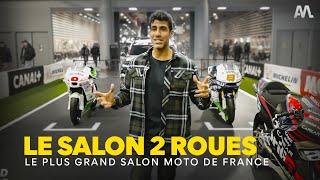 On a visité LE PLUS GRAND SALON français de la MOTO ! 