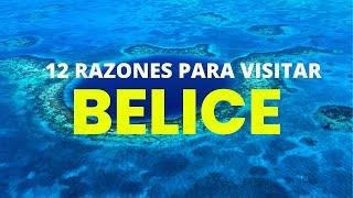 12 lugares más BELLOS de BELICE - 2023