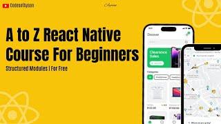 Complete React Native A to Z Course for Beginners | Part-4 |Arrays and Variables