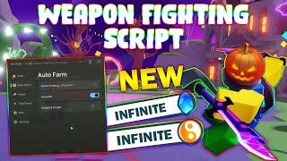 *NEW* Weapon Fighting Simulator Script (PASTEBIN 2024) (AUTOFARM MOBS/BOSS, EQUIP BEST, HATCH EGG)