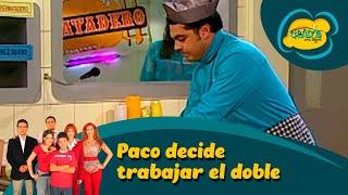 Paco consigue otro empleo para ganarle a Lola | Temporada 2 | Casados con hijos