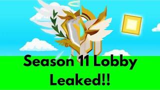 Season 11 Lobby was Leaked!! | Roblox Bedwars