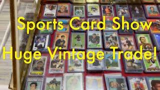 Sports Card Show - September 2023 - Huge Vintage Trade