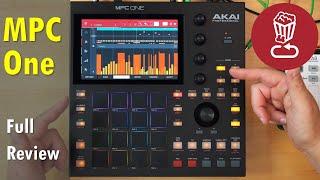 AKAI MPC ONE: Review and full workflow tutorial // Comparison to MPC Live