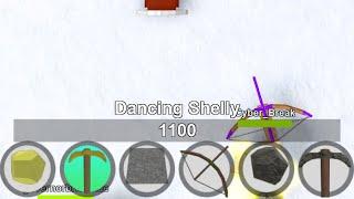 We Mined The DANCING SHELLY In Booga Booga Hybrid! *ONE BILLION HP*