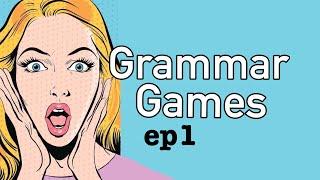 Grammar Games & Activities ESL (Tenses, Prepositions, Modal verbs)