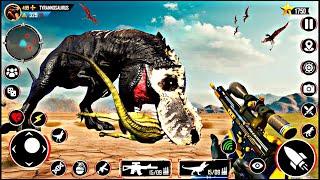 Best Dinosaur 3D Hunting Game | Dinosaur Game 3D – Android Gameplay