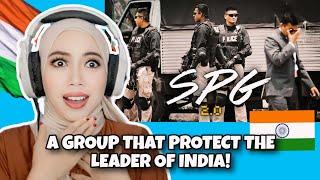 Indonesian  Reaction to SPG  (Special Protection Group)|Group That Protect The Leader of INDIA