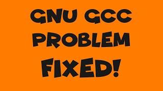 Fixed !! Cant Find Compiler Executable In Your Configured Search Paths For Gnu Gcc Compiler Fix !!!