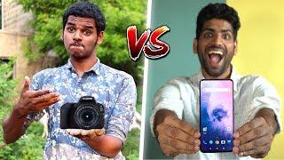 MOBILE VS DSLR Camera ! ft Technology Jock