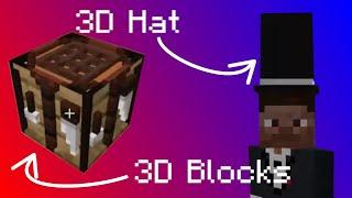 How to make a 3D Models | Resourcepack Series