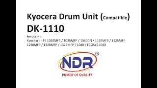 KYOCERA DK-1110 DRUM UNIT COMPATIBLE