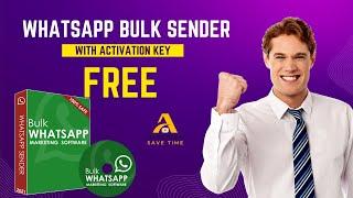 Whatsapp Bulk Message Sender Software Free Download | Free Activation Key | Free Activation