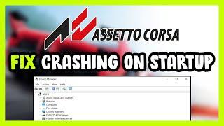 How to FIX Assetto Corsa Crashing on Startup!