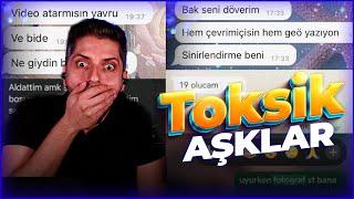 UYURKEN FOTOĞRAF AT!  Toksik Aşklar