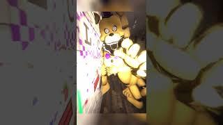 ANKLE BREAKING IN FREDBEARS HALLS! - FULL VIDEO ON MY CHANNEL! #shorts #fnaf #tnaf