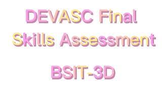 DEVASC FINAL SKILL ASSESSMENT