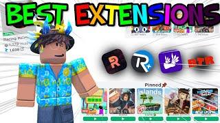 The BEST Roblox CHROME Extensions!!