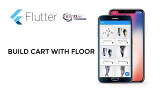 Flutter Tutorial - Build Cart with Floor #1 Create Database