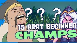 15 Best League of Legends Champions For Beginners (2024)