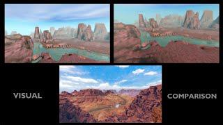 Visual Comparison of Half Life (1998), Half Life RTX (2023), & Black Mesa (2020)