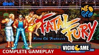  Fatal Fury (Neo Geo) Complete Gameplay