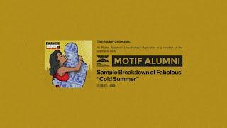 The Making Of Fabolous "Cold Summer" with producer Motif Alumni