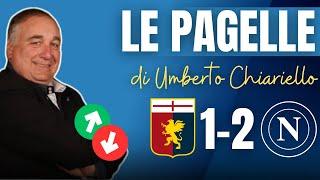 LE PAGELLE di Chiariello dopo Genoa-Napoli 1-2  più il CASO KVARA | CAMPANIA SPORT