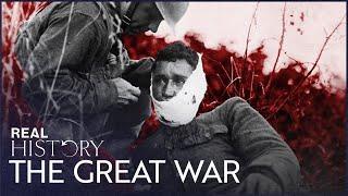 The Exhausting Final Years Of WW1 | The Great War In Numbers | Real History