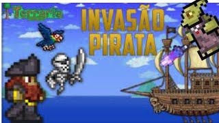 (Terraria Master mode) FARM DOS DOIS EVENTOS (PIRATAS E GOBLINS)