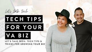 Let's Talk Tech: Tips for Scaling Your Business in 2021 w/ Chachi Diaz