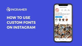 How to use custom fonts on Instagram