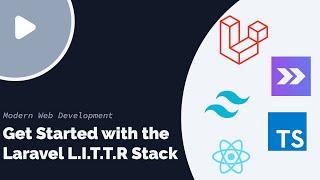 Setup Laravel Inertia Typescript Tailwind & React (LITTR)