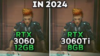 RTX 3060 12GB vs RTX 3060 ti 8GB Tested in 5 games