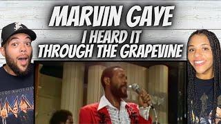 SO GOOD!| FIRST TIME HEARING Marvin Gaye -  I Heard It Through The Grapevine REACTION