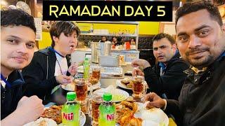 আজকে ডাবল ইফতার - Double Iftar - Daily Ramadan Vlog - Day 5