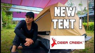 New Tent! | Deer Creek 2 Person Double Layer Tempest Dome Tent