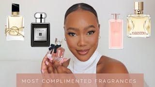 MY MOST COMPLIMENTED FRAGRANCES 2022 | South African YouTuber